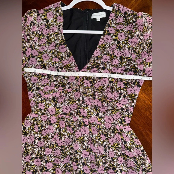 Lost + Wander Lovestoned Maxi Dress Women's Floral Tiered Lined Dress Size Small - Picture 12 of 14